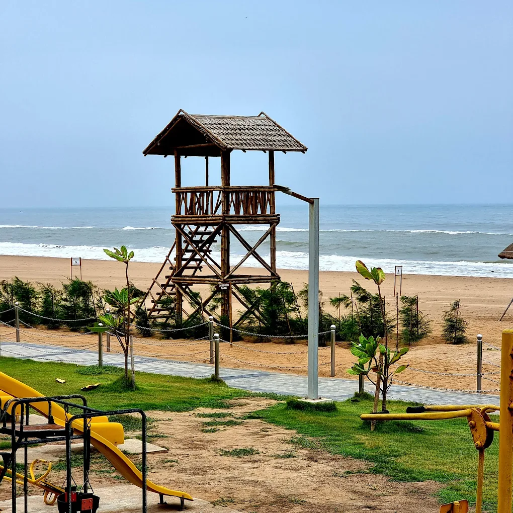 Hotel Golden Palace Puri - Front View